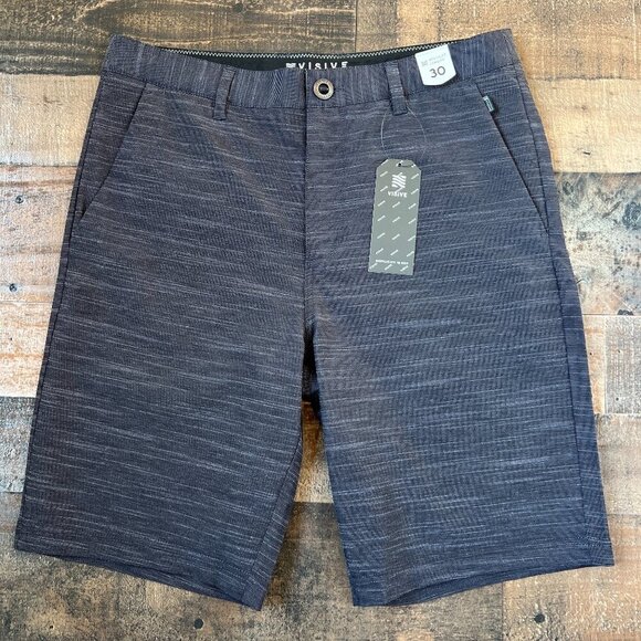 VISIVE Other - Navy Hybrid Shorts - Size 30